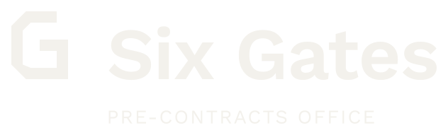 Six Gates, pre-contracts office